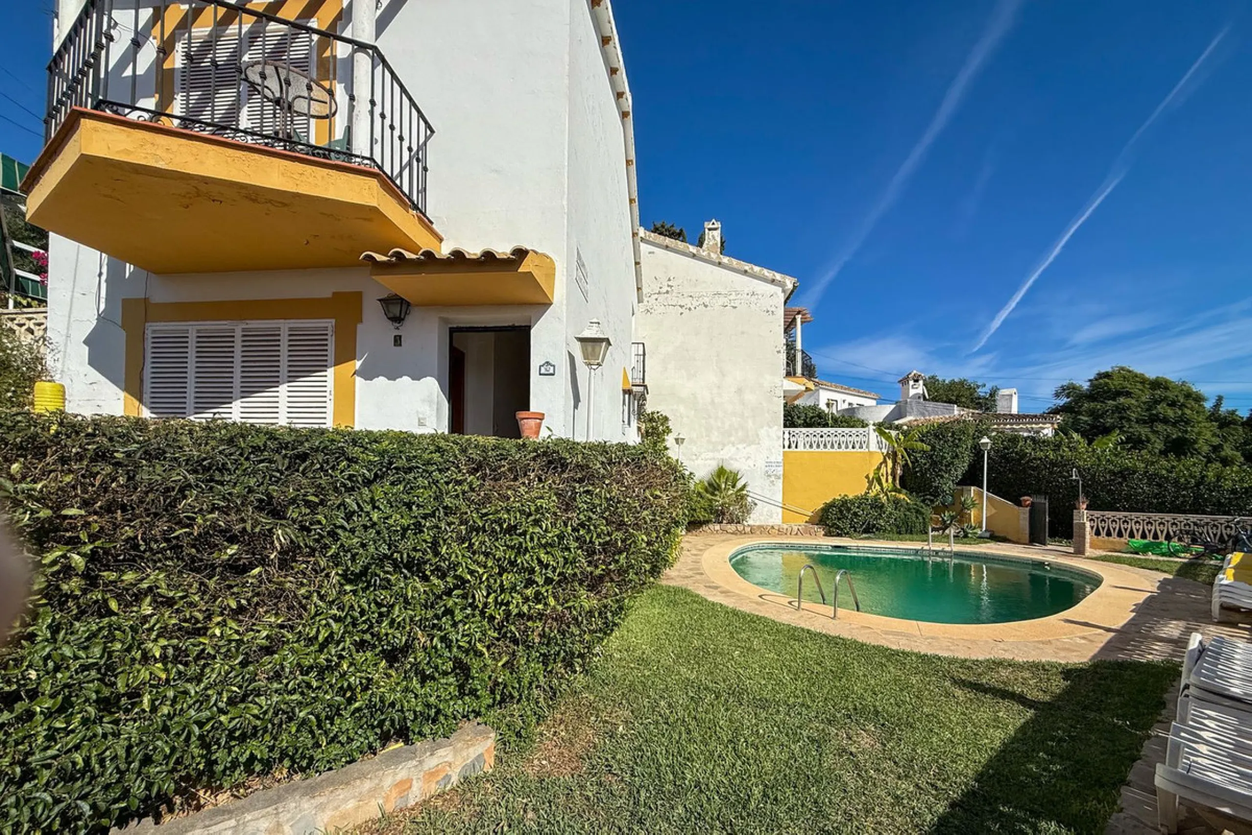House - Townhouse в продаже в Mijas, Málaga. В доме 3 спален и 2 ванных комнат. Площадь дома 111 м²