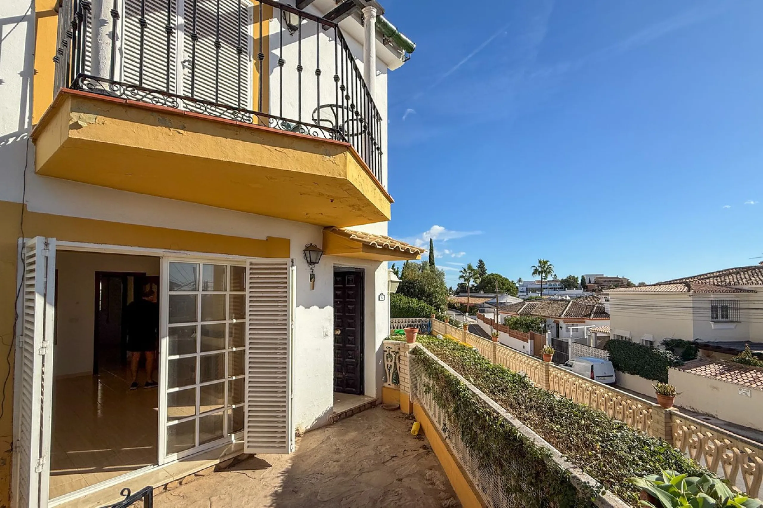 House - Townhouse в продаже в Mijas, Málaga. В доме 3 спален и 2 ванных комнат. Площадь дома 111 м²