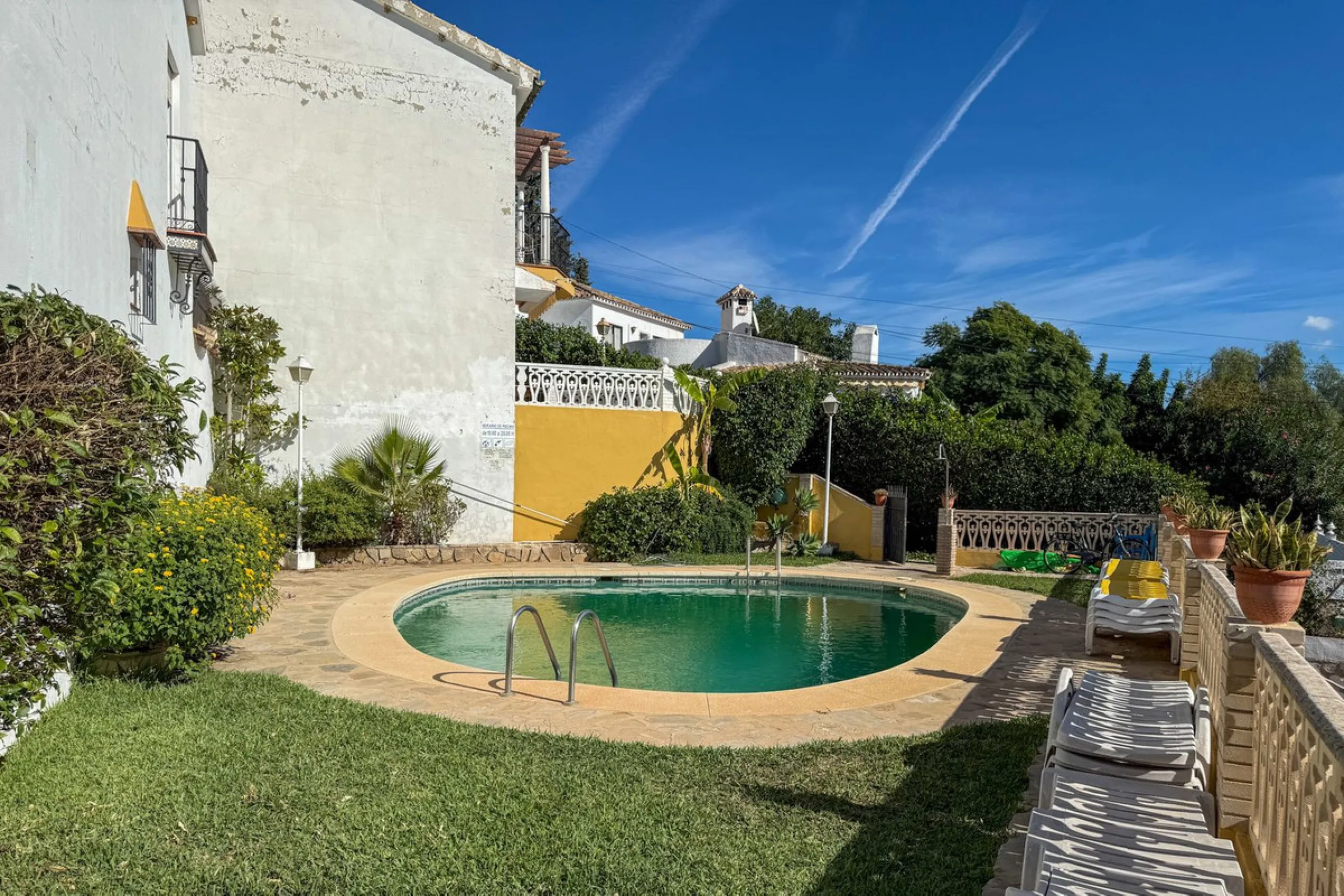 House - Townhouse в продаже в Mijas, Málaga. В доме 3 спален и 2 ванных комнат. Площадь дома 111 м²