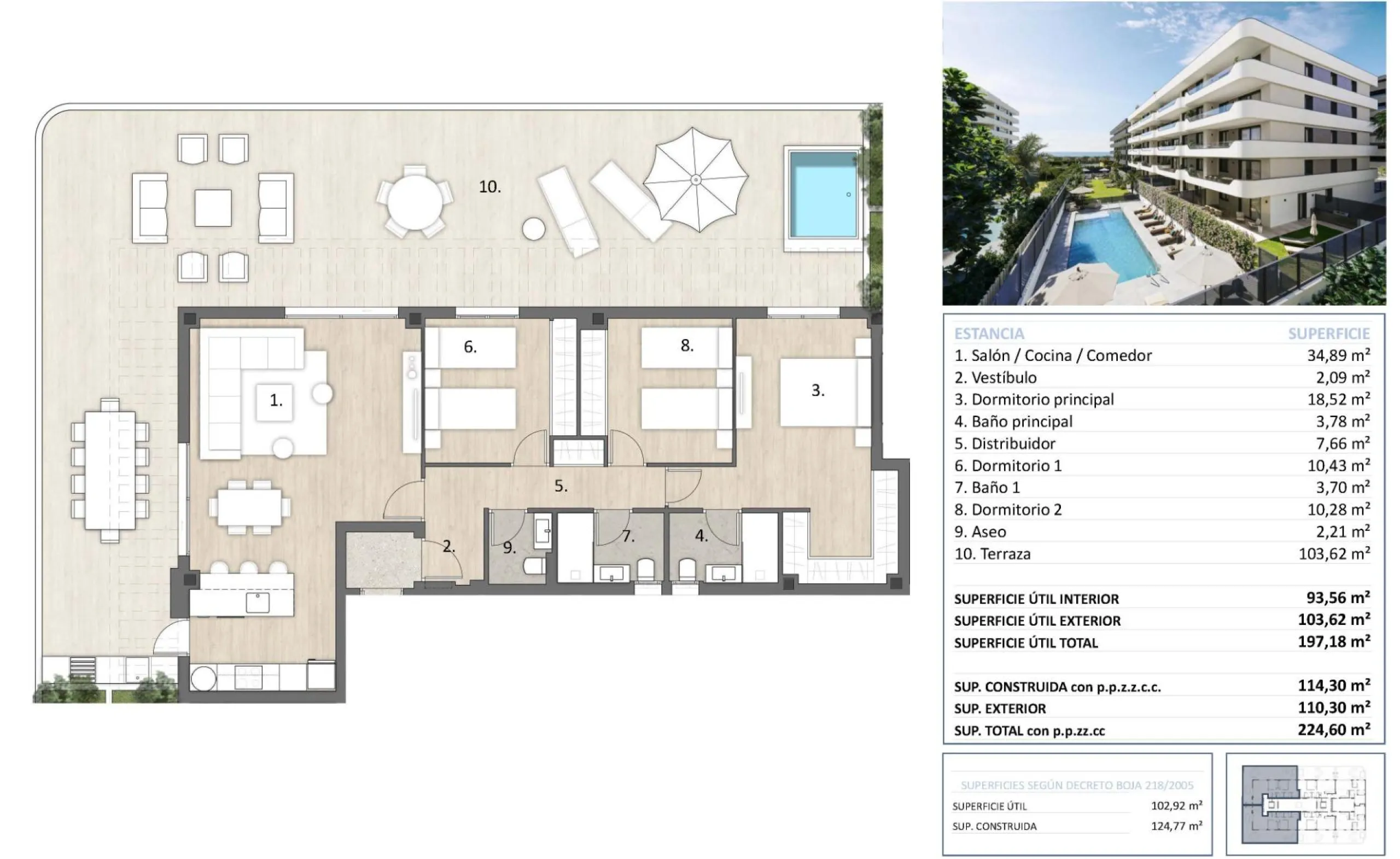 New Build Apartments 300m from the Beach in Torre del Mar-Vélez Málaga, Costa del Sol& & Contemporary Living Near the Sea in Torre del Mar& & Discover a new way of living the Mediterranean lifestyle with this exclusive residential development 