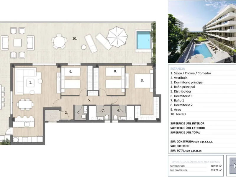 New Build Apartments 300m from the Beach in Torre del Mar-Vélez Málaga, Costa del Sol& & Contemporary Living Near the Sea in Torre del Mar& & Discover a new way of living the Mediterranean lifestyle with this exclusive residential development 