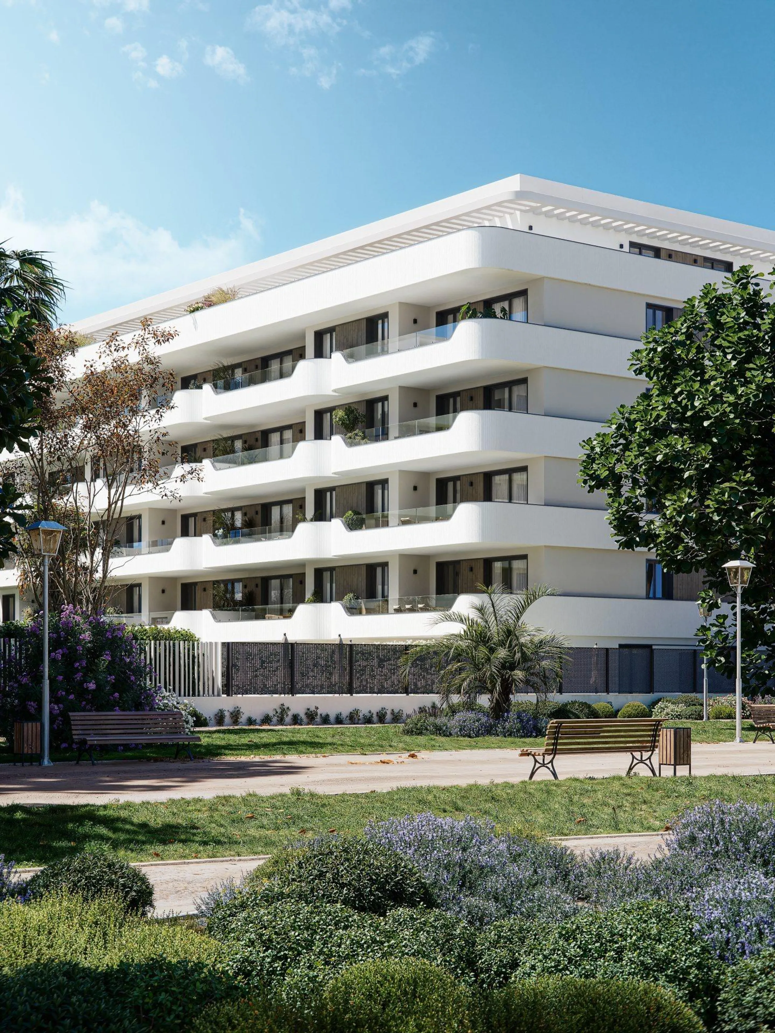 New Build Apartments 300m from the Beach in Torre del Mar-Vélez Málaga, Costa del Sol& & Contemporary Living Near the Sea in Torre del Mar& & Discover a new way of living the Mediterranean lifestyle with this exclusive residential development 