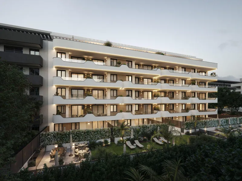 New Build Apartments 300m from the Beach in Torre del Mar-Vélez Málaga, Costa del Sol& & Contemporary Living Near the Sea in Torre del Mar& & Discover a new way of living the Mediterranean lifestyle with this exclusive residential development 