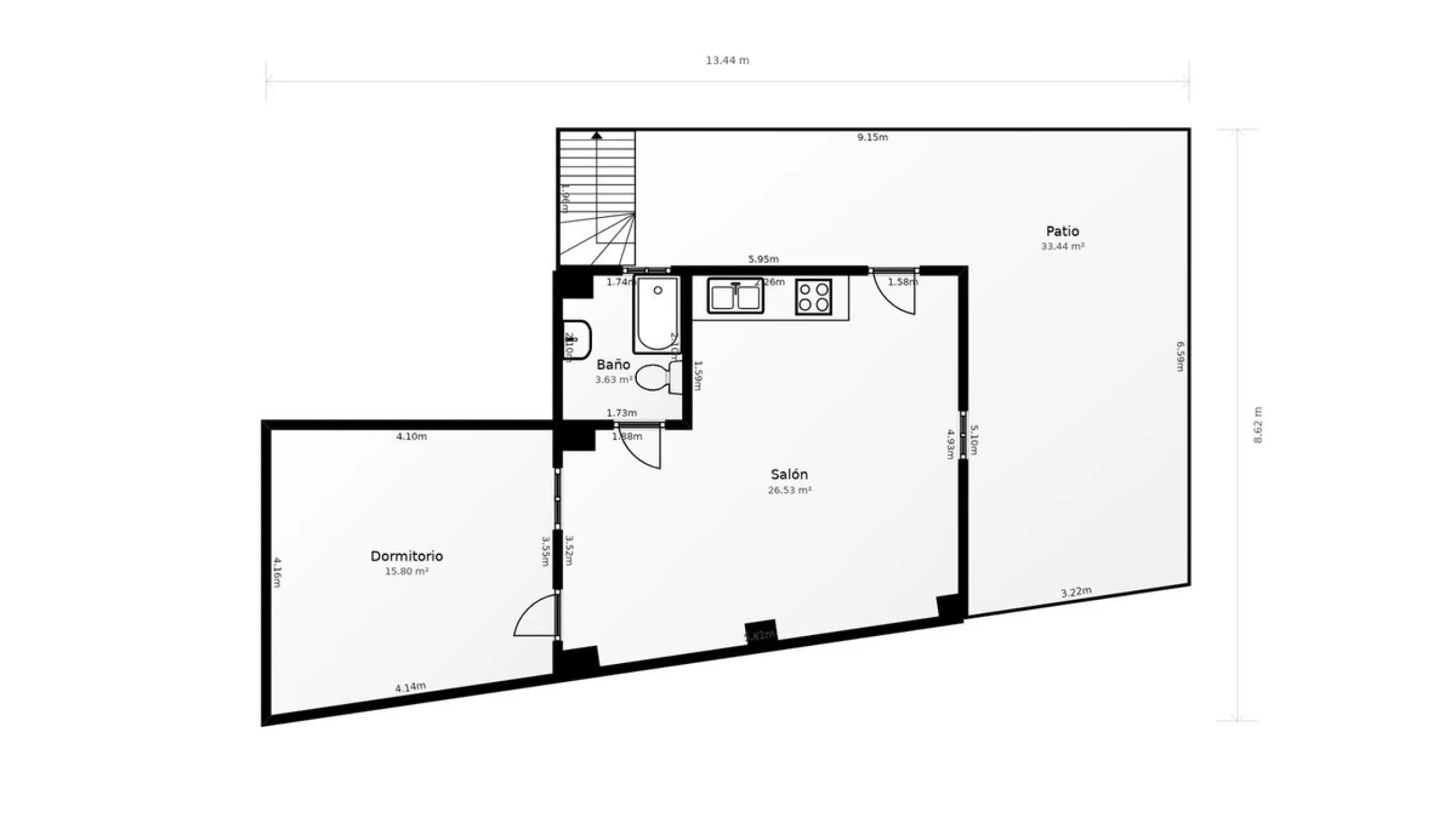 Imagine coming home and being welcomed by silence, light, and space. Live without rushing, with privacy, your own land, and the freedom that only a detached villa can offer in El Romeral, one of the quietest and most sought-after areas of Alhaurín de la T