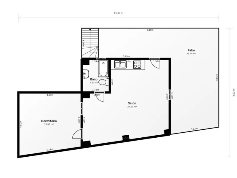 Imagine coming home and being welcomed by silence, light, and space. Live without rushing, with privacy, your own land, and the freedom that only a detached villa can offer in El Romeral, one of the quietest and most sought-after areas of Alhaurín de la T