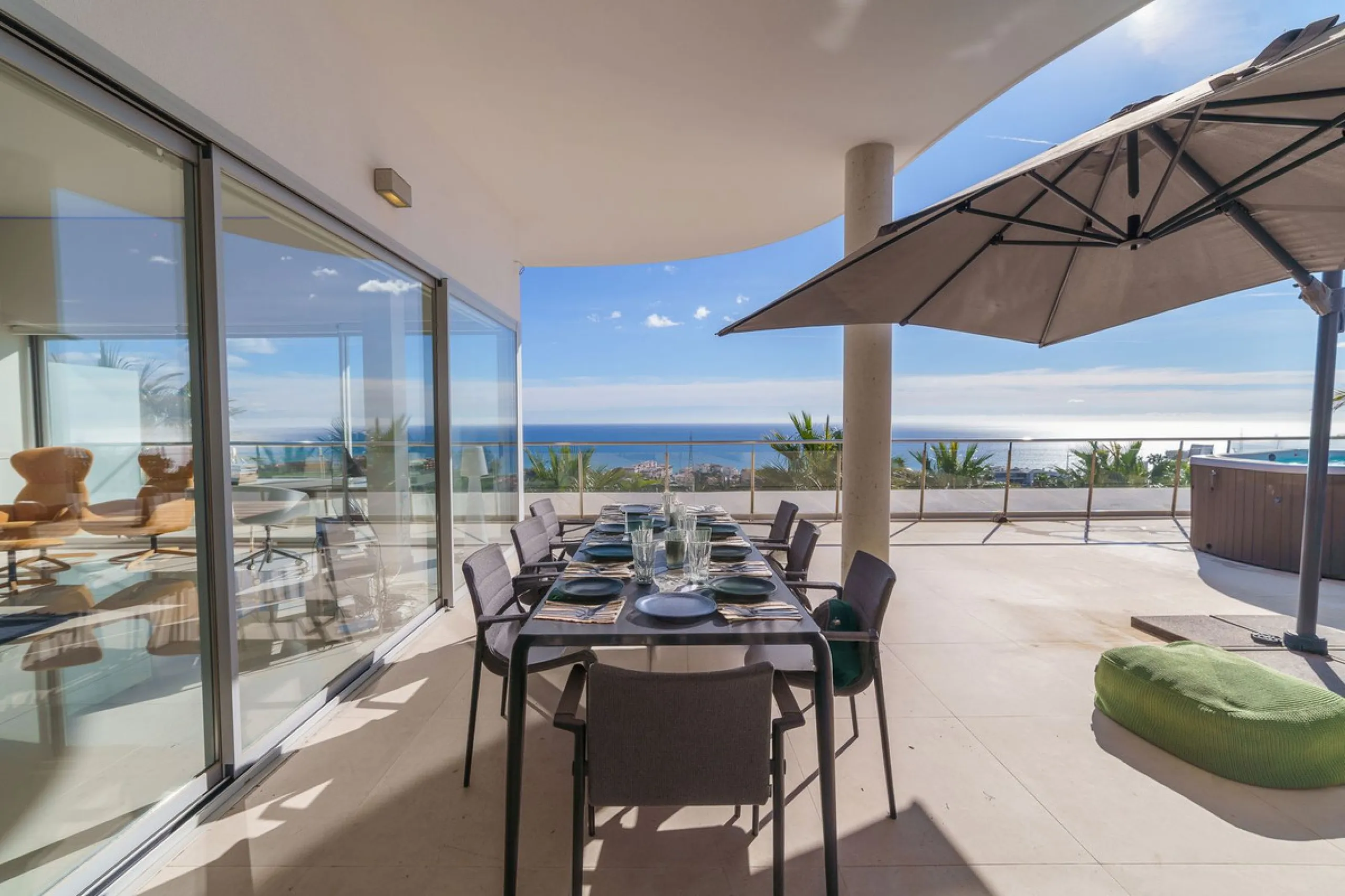 Пентхаус, Higueron, Costa del Sol