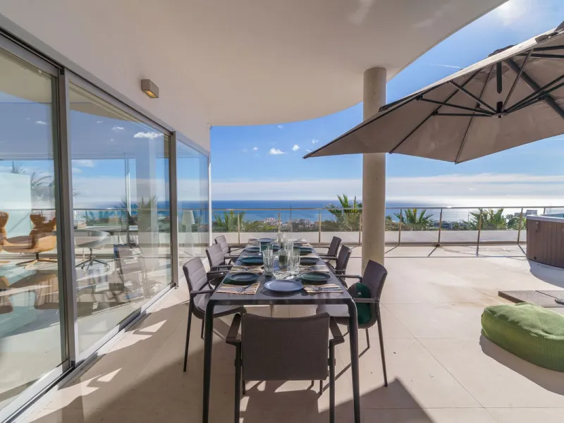 Пентхаус, Higueron, Costa del Sol