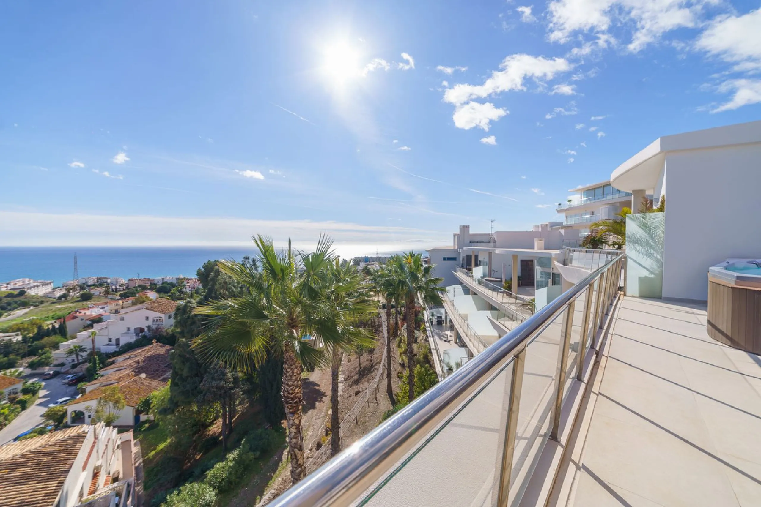 Пентхаус, Higueron, Costa del Sol