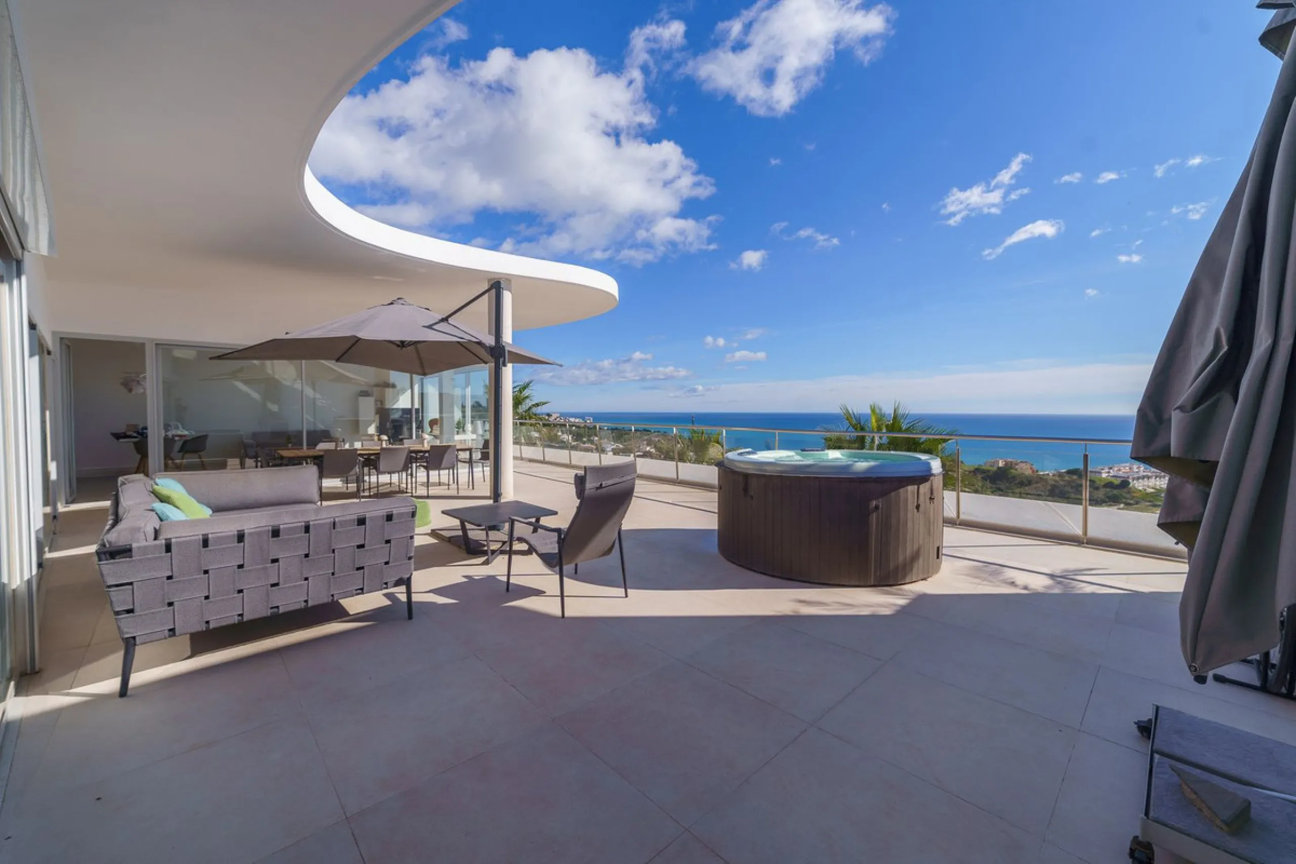 Пентхаус, Higueron, Costa del Sol
