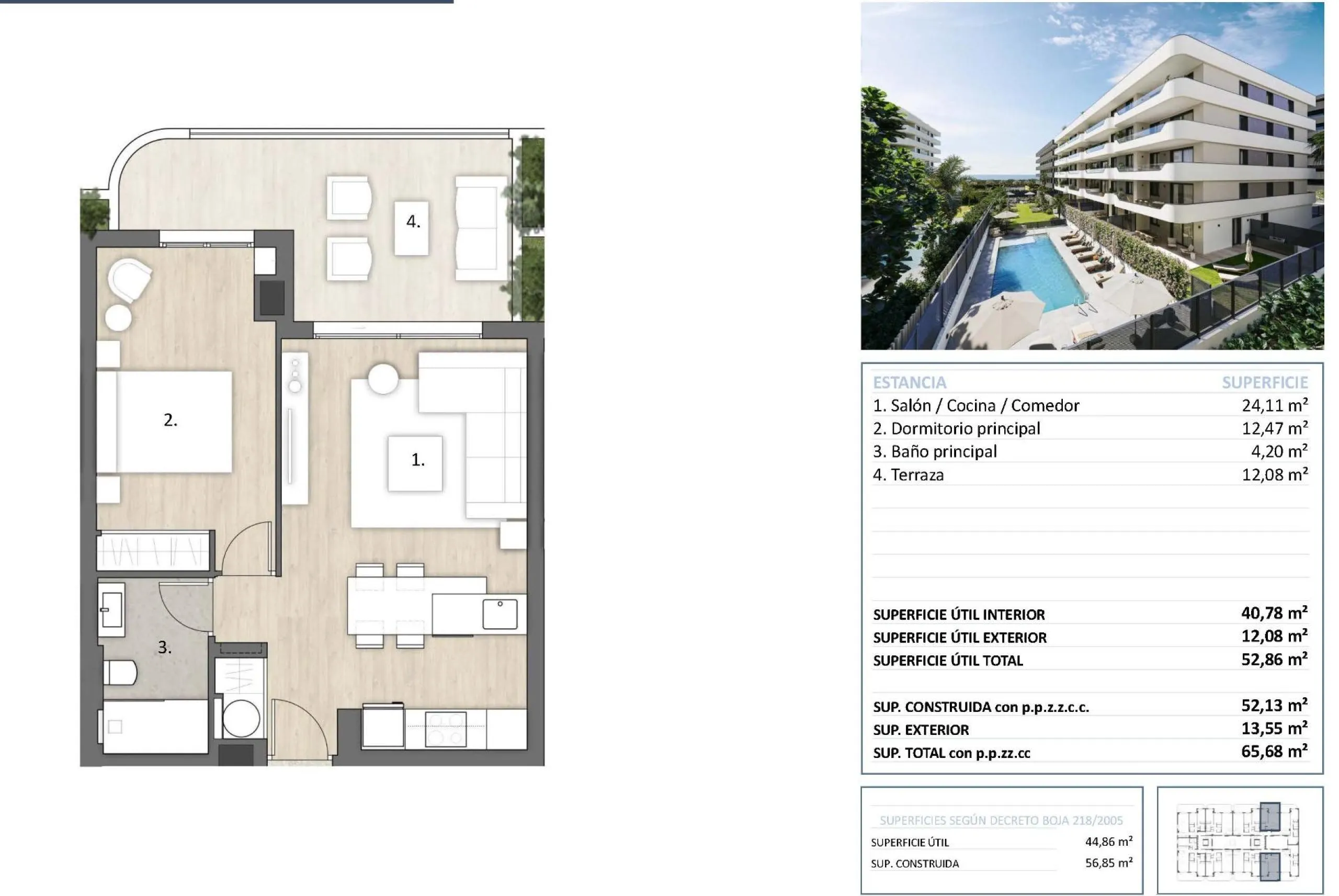New Build Apartments 300m from the Beach in Torre del Mar-Vélez Málaga, Costa del Sol& & Contemporary Living Near the Sea in Torre del Mar& & Discover a new way of living the Mediterranean lifestyle with this exclusive residential development 