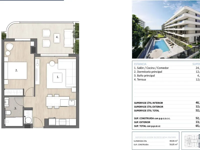 New Build Apartments 300m from the Beach in Torre del Mar-Vélez Málaga, Costa del Sol& & Contemporary Living Near the Sea in Torre del Mar& & Discover a new way of living the Mediterranean lifestyle with this exclusive residential development 