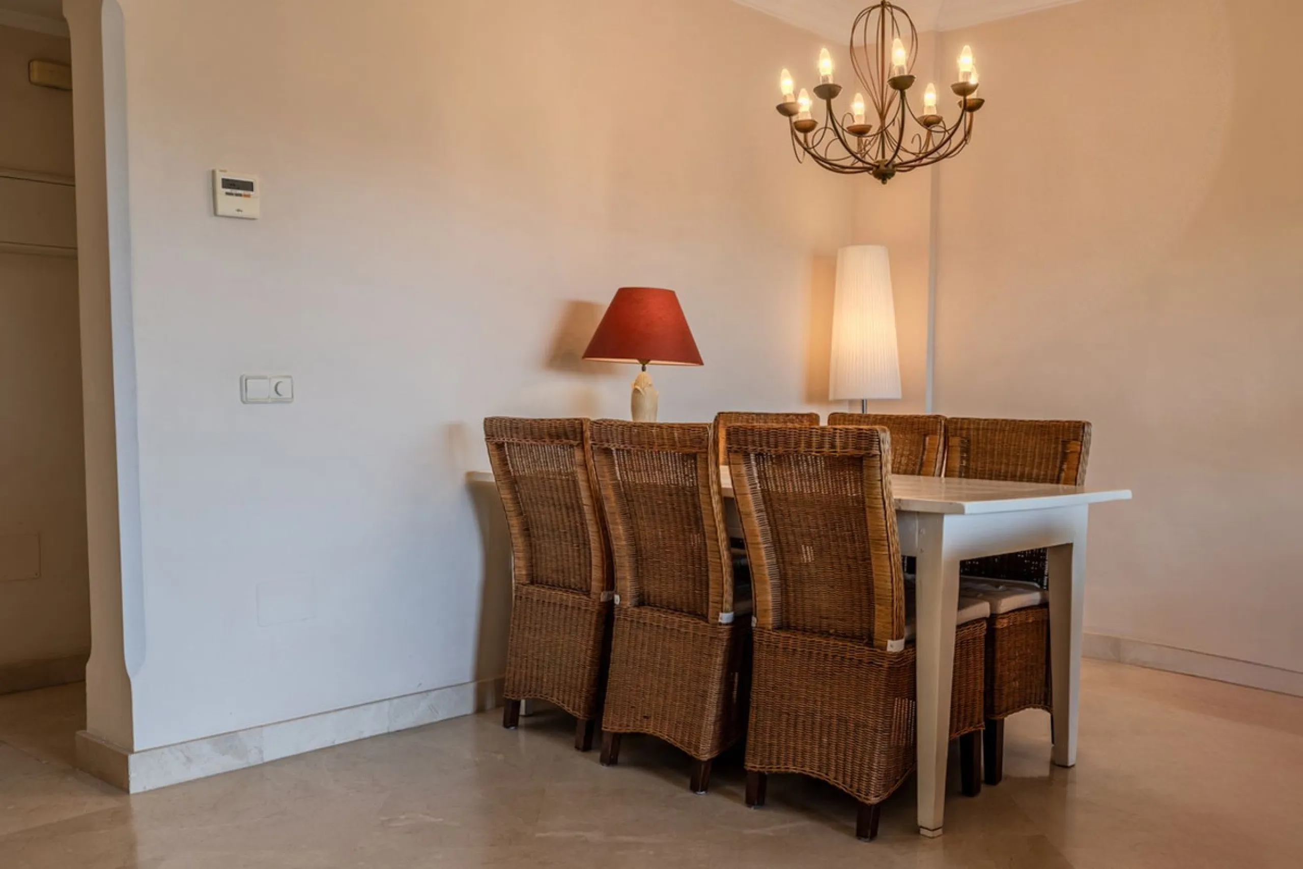Very nice property with 3 big bedrooms and 2 bathrooms (+ separated guest toilet) for sale in ALBATROS at Golf Rio Real.