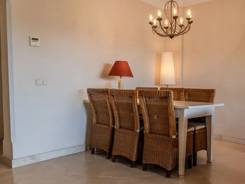 Very nice property with 3 big bedrooms and 2 bathrooms (+ separated guest toilet) for sale in ALBATROS at Golf Rio Real.