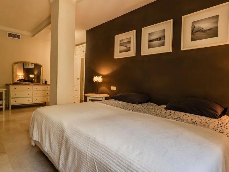 Very nice property with 3 big bedrooms and 2 bathrooms (+ separated guest toilet) for sale in ALBATROS at Golf Rio Real.