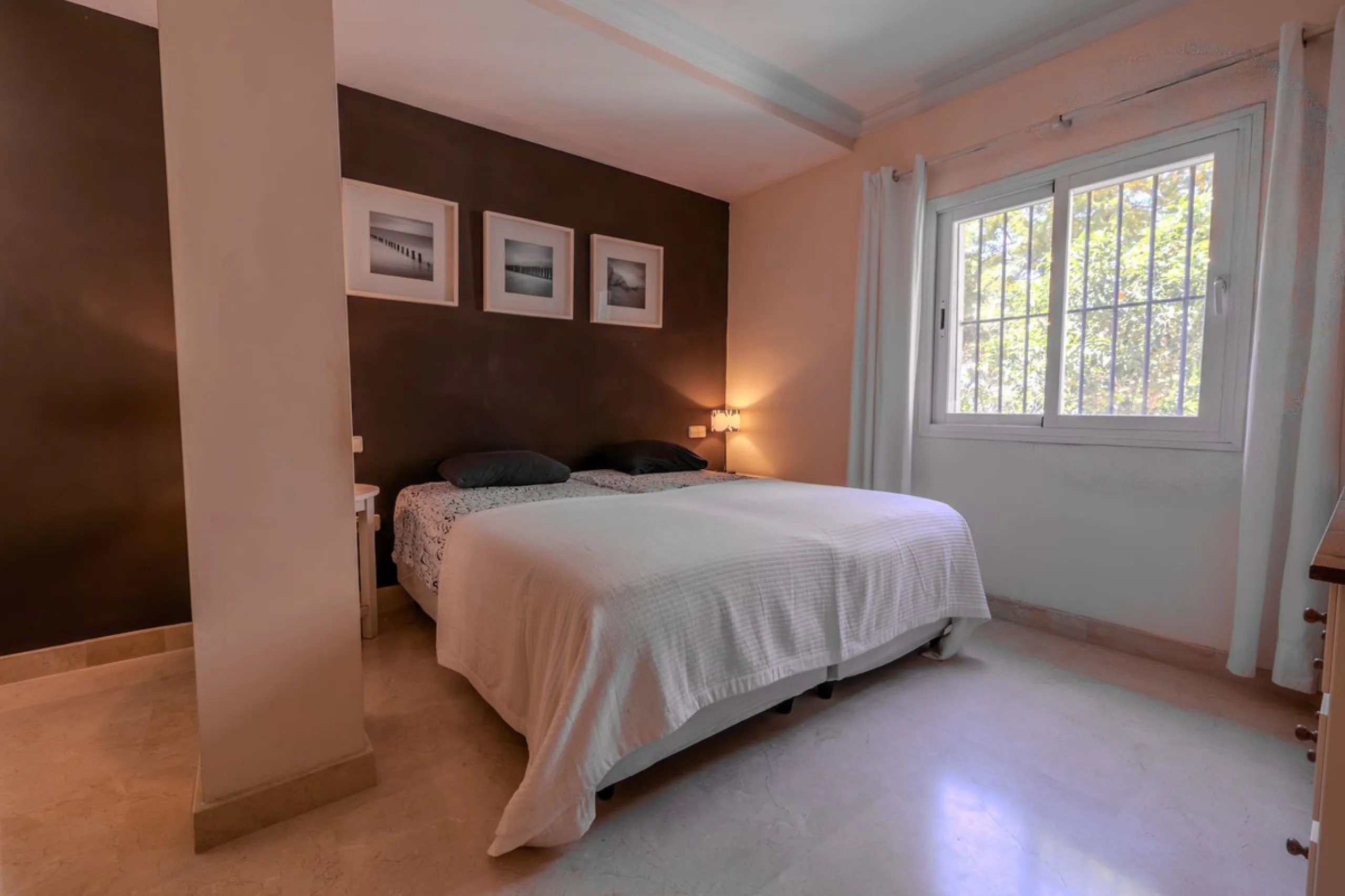 Very nice property with 3 big bedrooms and 2 bathrooms (+ separated guest toilet) for sale in ALBATROS at Golf Rio Real.