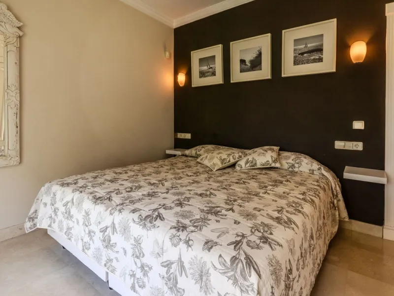 Very nice property with 3 big bedrooms and 2 bathrooms (+ separated guest toilet) for sale in ALBATROS at Golf Rio Real.