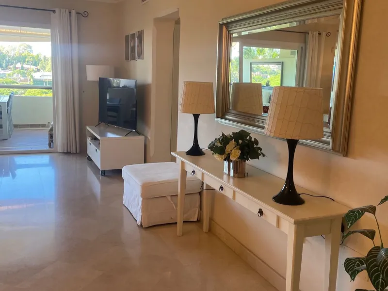 Very nice property with 3 big bedrooms and 2 bathrooms (+ separated guest toilet) for sale in ALBATROS at Golf Rio Real.