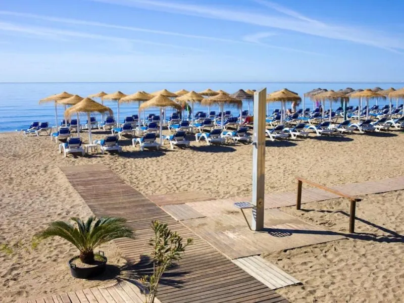 Apartment - Middle Floor Apartment в продаже в Marbella, Málaga. В доме 1 спален и 1 ванных комнат. Площадь дома 57 м²