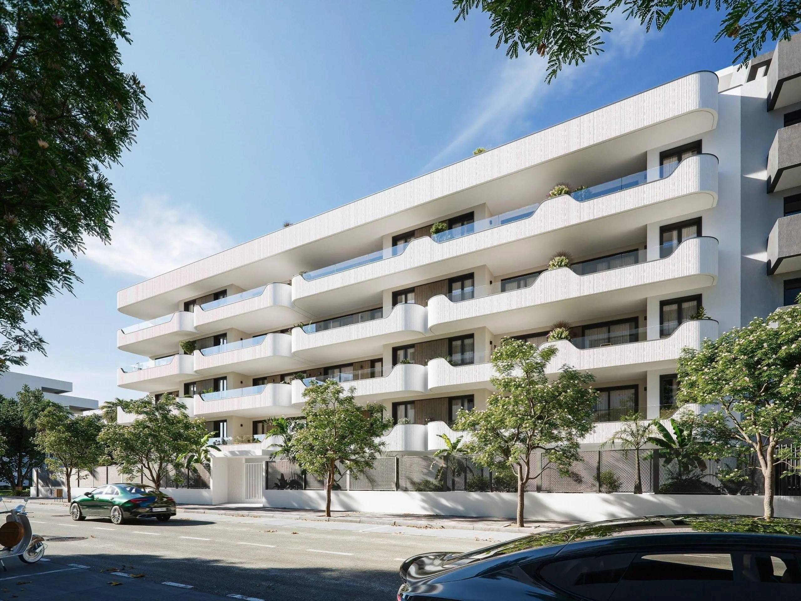 New Build Apartments 300m from the Beach in Torre del Mar-Vélez Málaga, Costa del Sol& & Contemporary Living Near the Sea in Torre del Mar& & Discover a new way of living the Mediterranean lifestyle with this exclusive residential development 