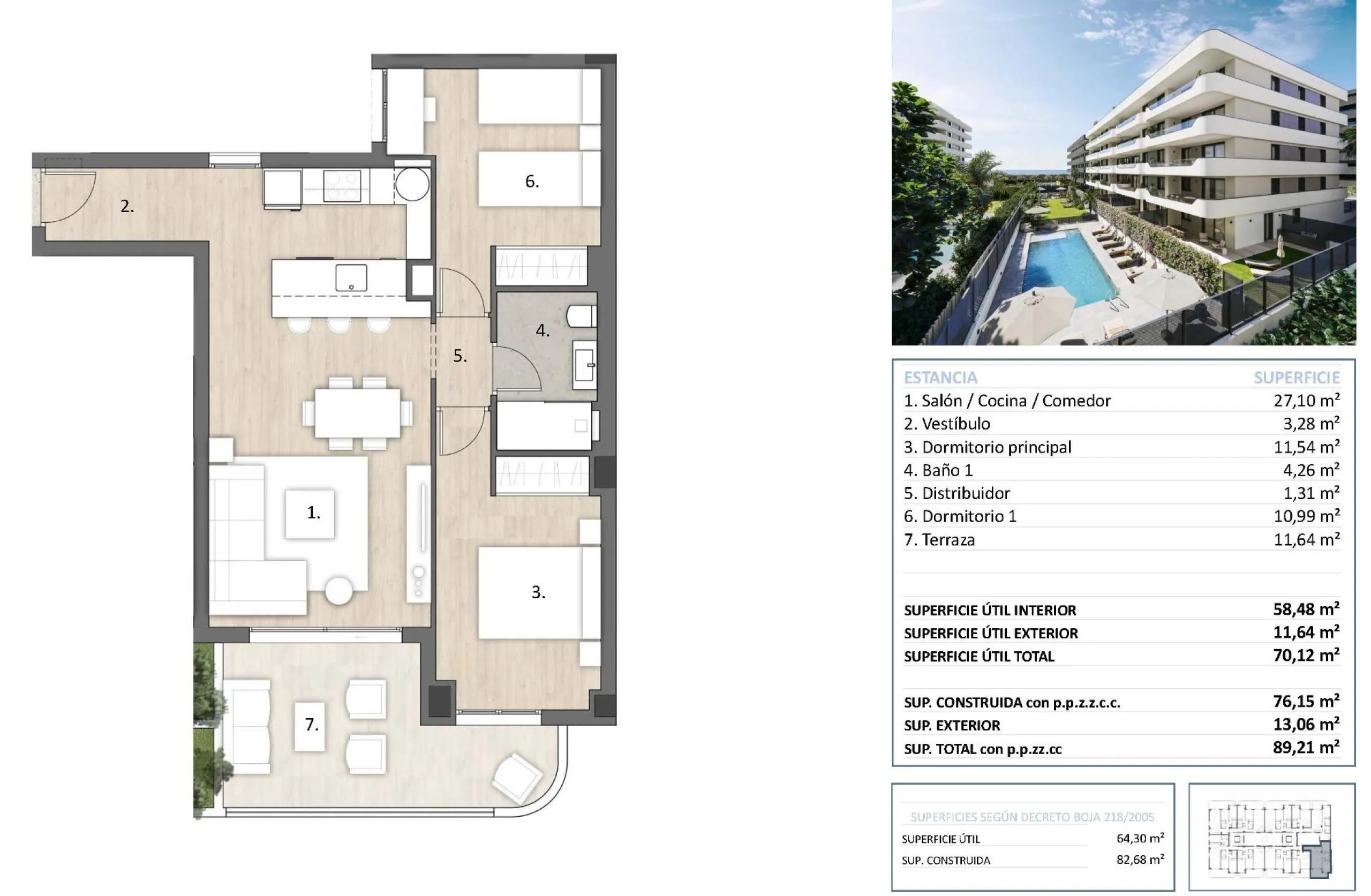 New Build Apartments 300m from the Beach in Torre del Mar-Vélez Málaga, Costa del Sol& & Contemporary Living Near the Sea in Torre del Mar& & Discover a new way of living the Mediterranean lifestyle with this exclusive residential development 