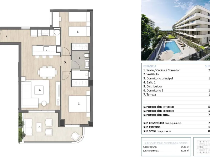 New Build Apartments 300m from the Beach in Torre del Mar-Vélez Málaga, Costa del Sol& & Contemporary Living Near the Sea in Torre del Mar& & Discover a new way of living the Mediterranean lifestyle with this exclusive residential development 