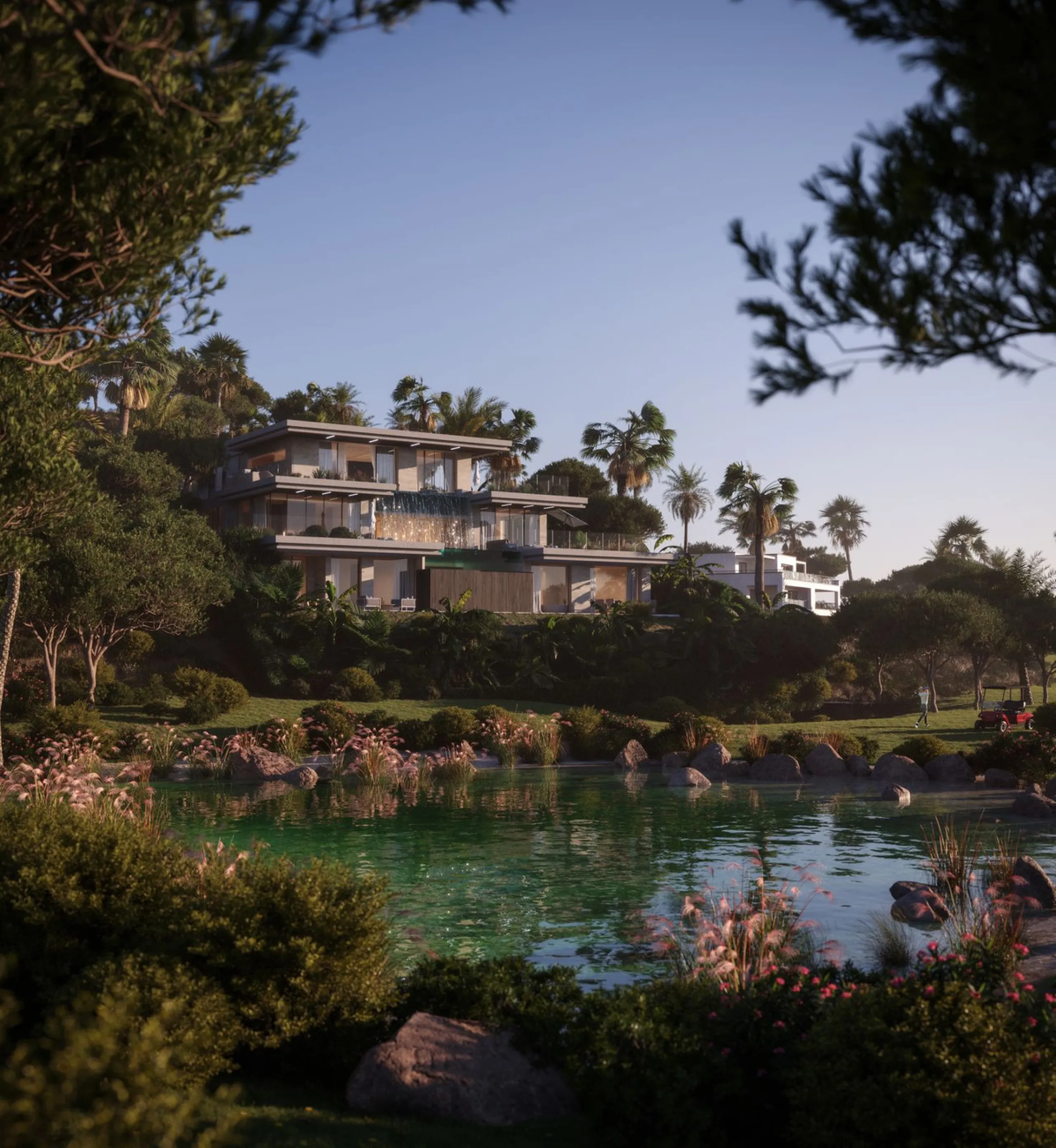 Plot - Residential Plot в продаже в Estepona, Málaga. Площадь дома 436 м². Площадь участка 1180 м²