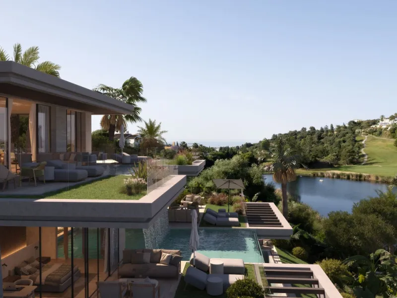 Plot - Residential Plot в продаже в Estepona, Málaga. Площадь дома 436 м². Площадь участка 1180 м²