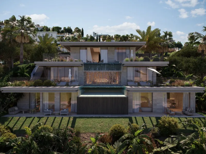 Plot - Residential Plot в продаже в Estepona, Málaga. Площадь дома 436 м². Площадь участка 1180 м²