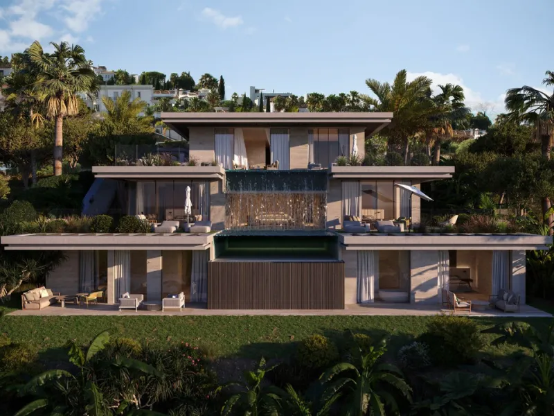 Plot - Residential Plot в продаже в Estepona, Málaga. Площадь дома 436 м². Площадь участка 1180 м²