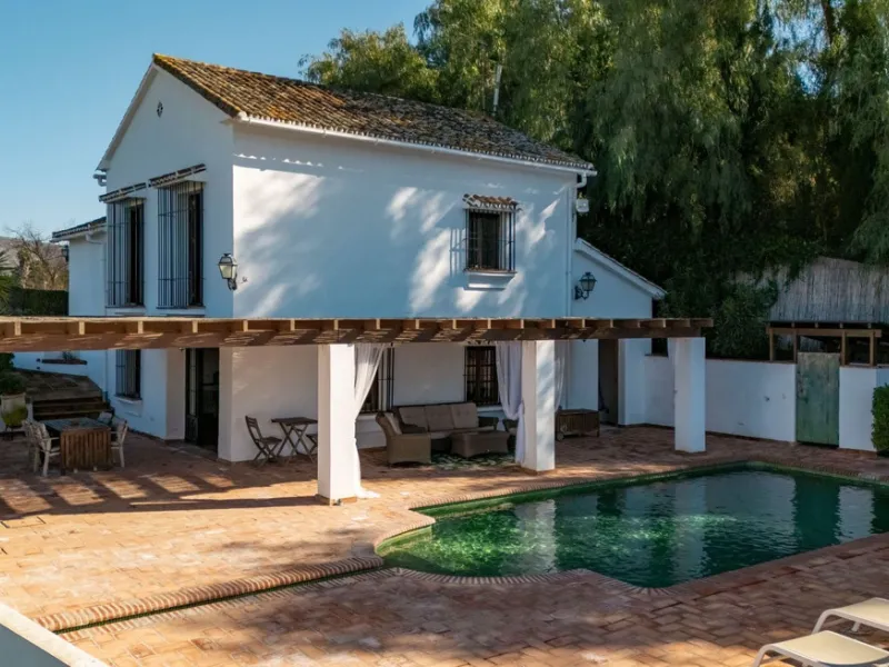 Experience the beauty of authentic Andalusian living with this stunning independent country house, beautifully restored in 2022 and perfectly positioned just a short drive from Alhaurín el Grande and Coín. Nestled on a fully fenced 12,074 m² plot, this fi