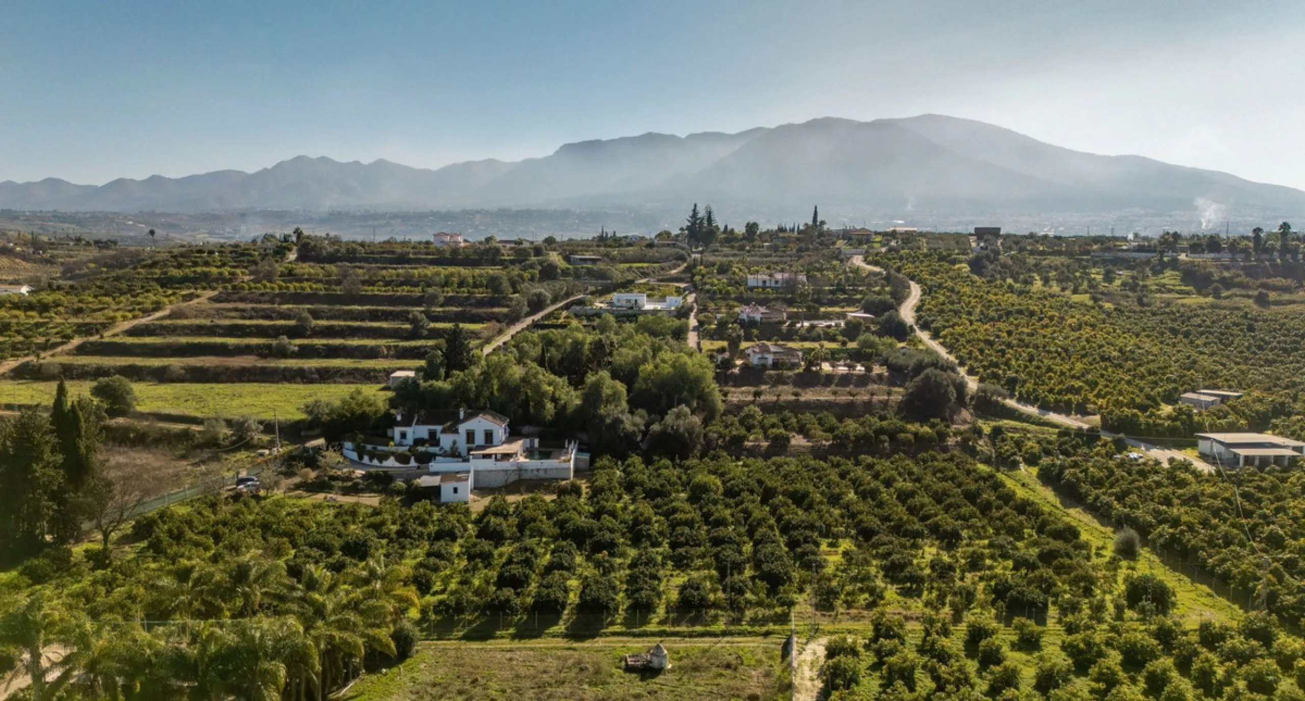 Experience the beauty of authentic Andalusian living with this stunning independent country house, beautifully restored in 2022 and perfectly positioned just a short drive from Alhaurín el Grande and Coín. Nestled on a fully fenced 12,074 m² plot, this fi