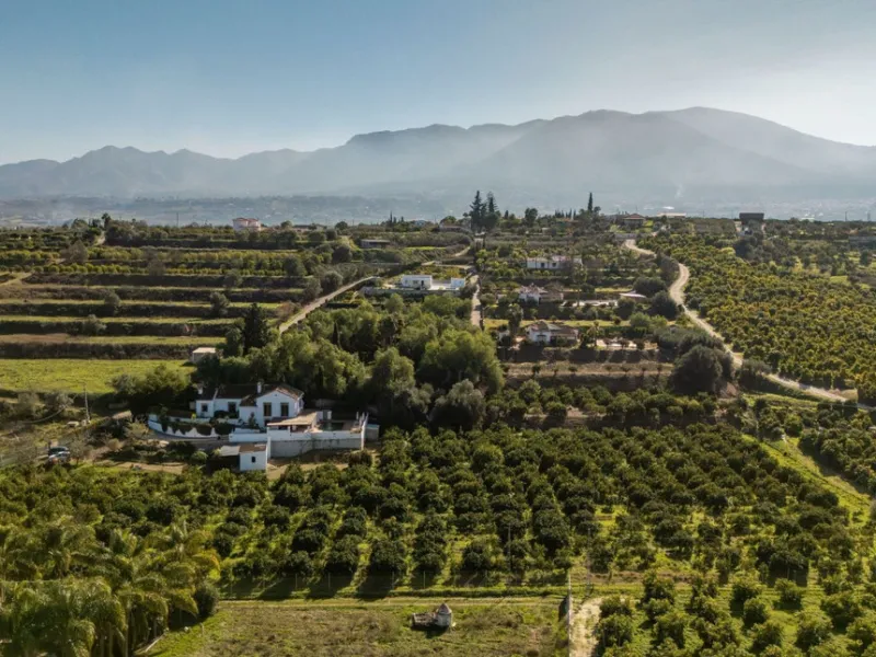 Experience the beauty of authentic Andalusian living with this stunning independent country house, beautifully restored in 2022 and perfectly positioned just a short drive from Alhaurín el Grande and Coín. Nestled on a fully fenced 12,074 m² plot, this fi