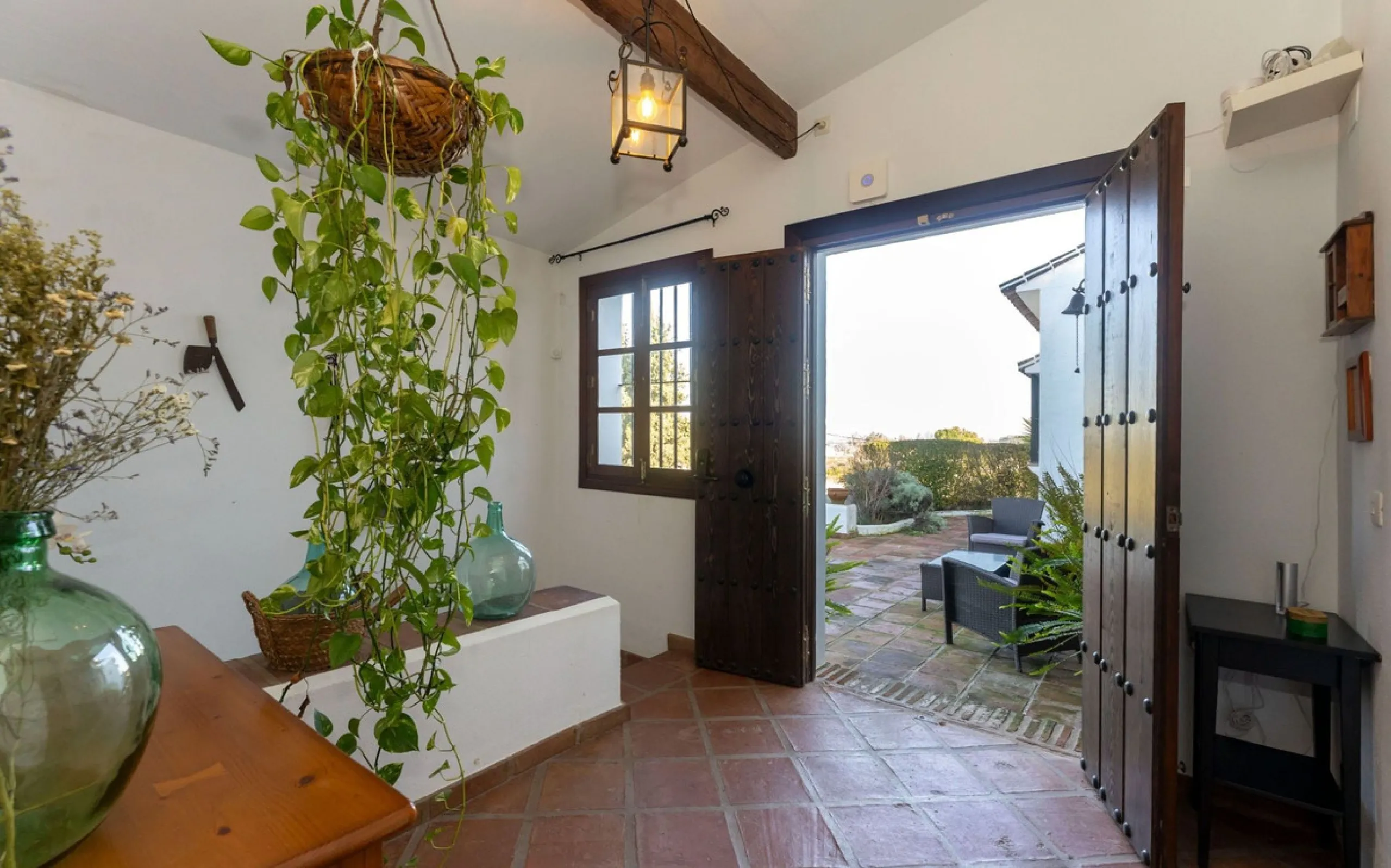 Experience the beauty of authentic Andalusian living with this stunning independent country house, beautifully restored in 2022 and perfectly positioned just a short drive from Alhaurín el Grande and Coín. Nestled on a fully fenced 12,074 m² plot, this fi