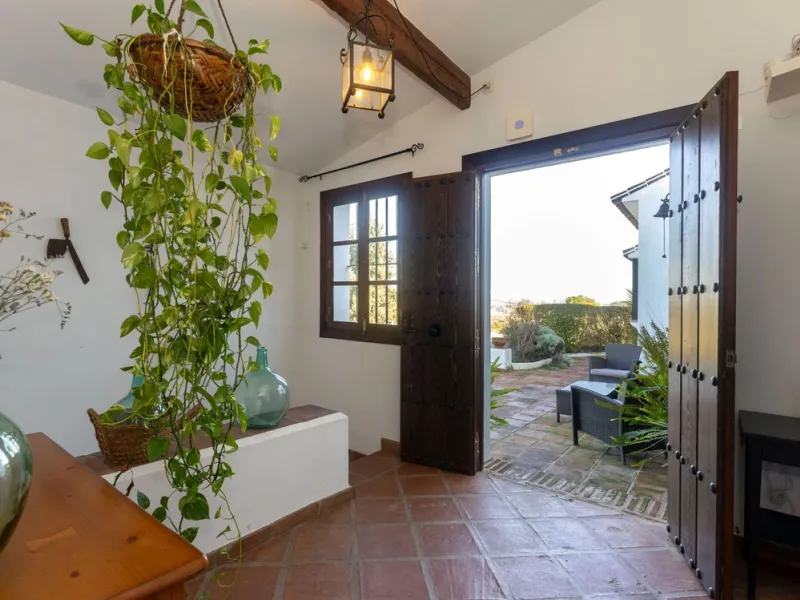 Experience the beauty of authentic Andalusian living with this stunning independent country house, beautifully restored in 2022 and perfectly positioned just a short drive from Alhaurín el Grande and Coín. Nestled on a fully fenced 12,074 m² plot, this fi