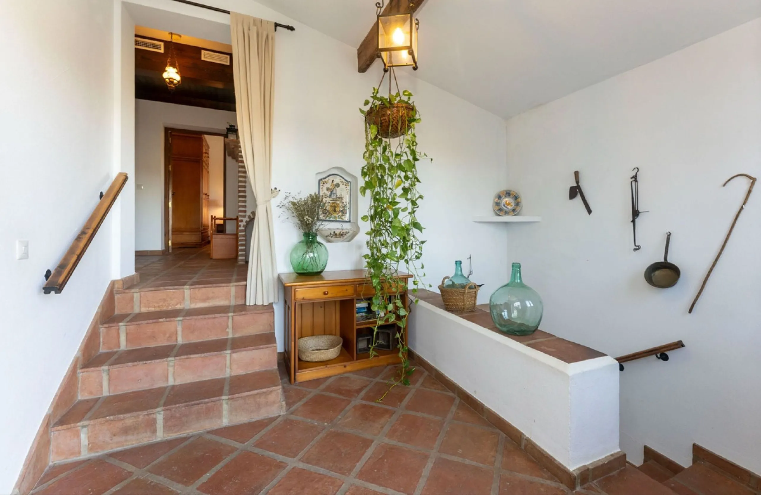 Experience the beauty of authentic Andalusian living with this stunning independent country house, beautifully restored in 2022 and perfectly positioned just a short drive from Alhaurín el Grande and Coín. Nestled on a fully fenced 12,074 m² plot, this fi