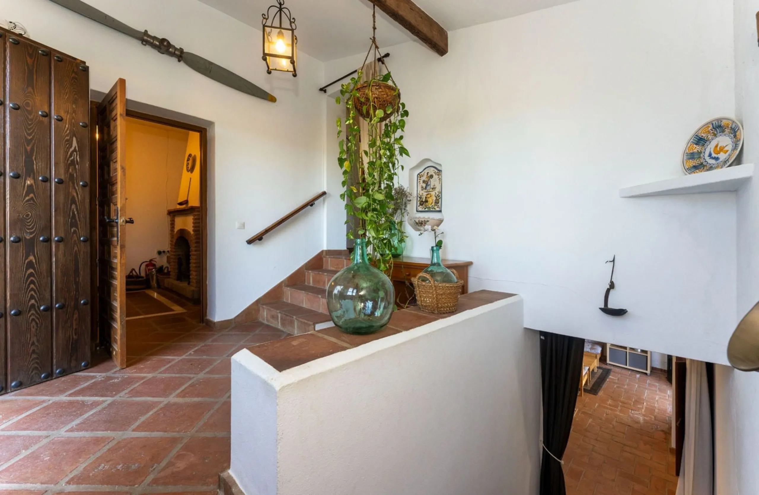 Experience the beauty of authentic Andalusian living with this stunning independent country house, beautifully restored in 2022 and perfectly positioned just a short drive from Alhaurín el Grande and Coín. Nestled on a fully fenced 12,074 m² plot, this fi