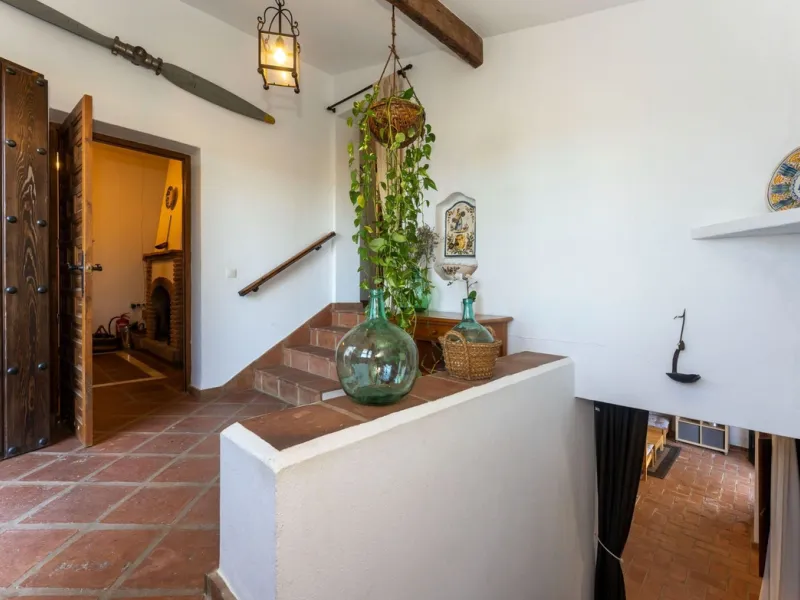 Experience the beauty of authentic Andalusian living with this stunning independent country house, beautifully restored in 2022 and perfectly positioned just a short drive from Alhaurín el Grande and Coín. Nestled on a fully fenced 12,074 m² plot, this fi