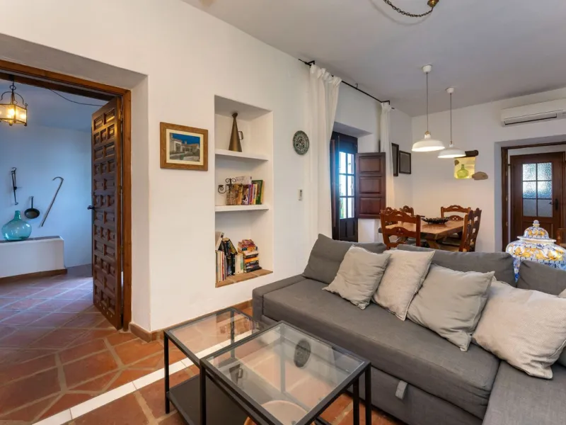 Experience the beauty of authentic Andalusian living with this stunning independent country house, beautifully restored in 2022 and perfectly positioned just a short drive from Alhaurín el Grande and Coín. Nestled on a fully fenced 12,074 m² plot, this fi