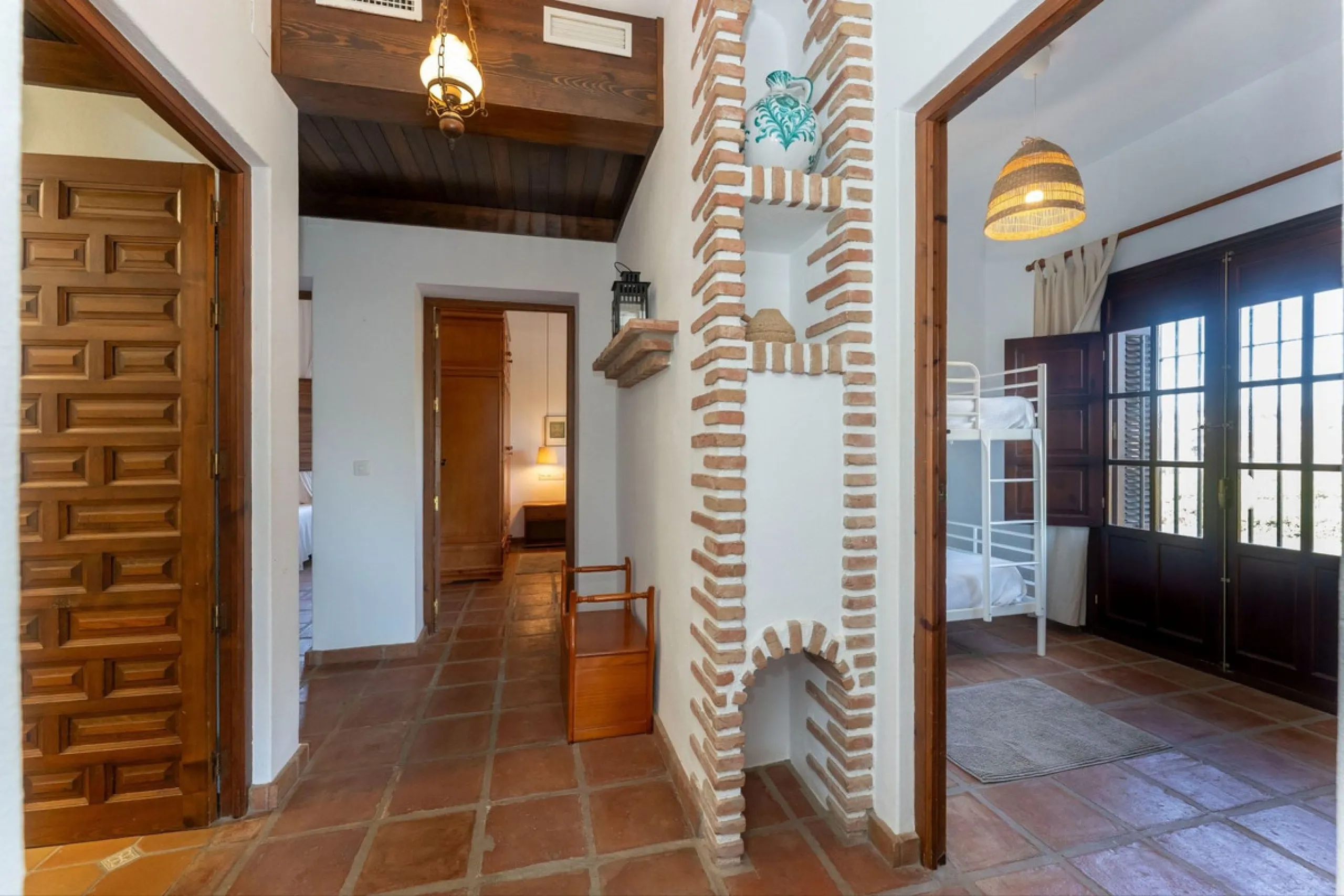 Experience the beauty of authentic Andalusian living with this stunning independent country house, beautifully restored in 2022 and perfectly positioned just a short drive from Alhaurín el Grande and Coín. Nestled on a fully fenced 12,074 m² plot, this fi