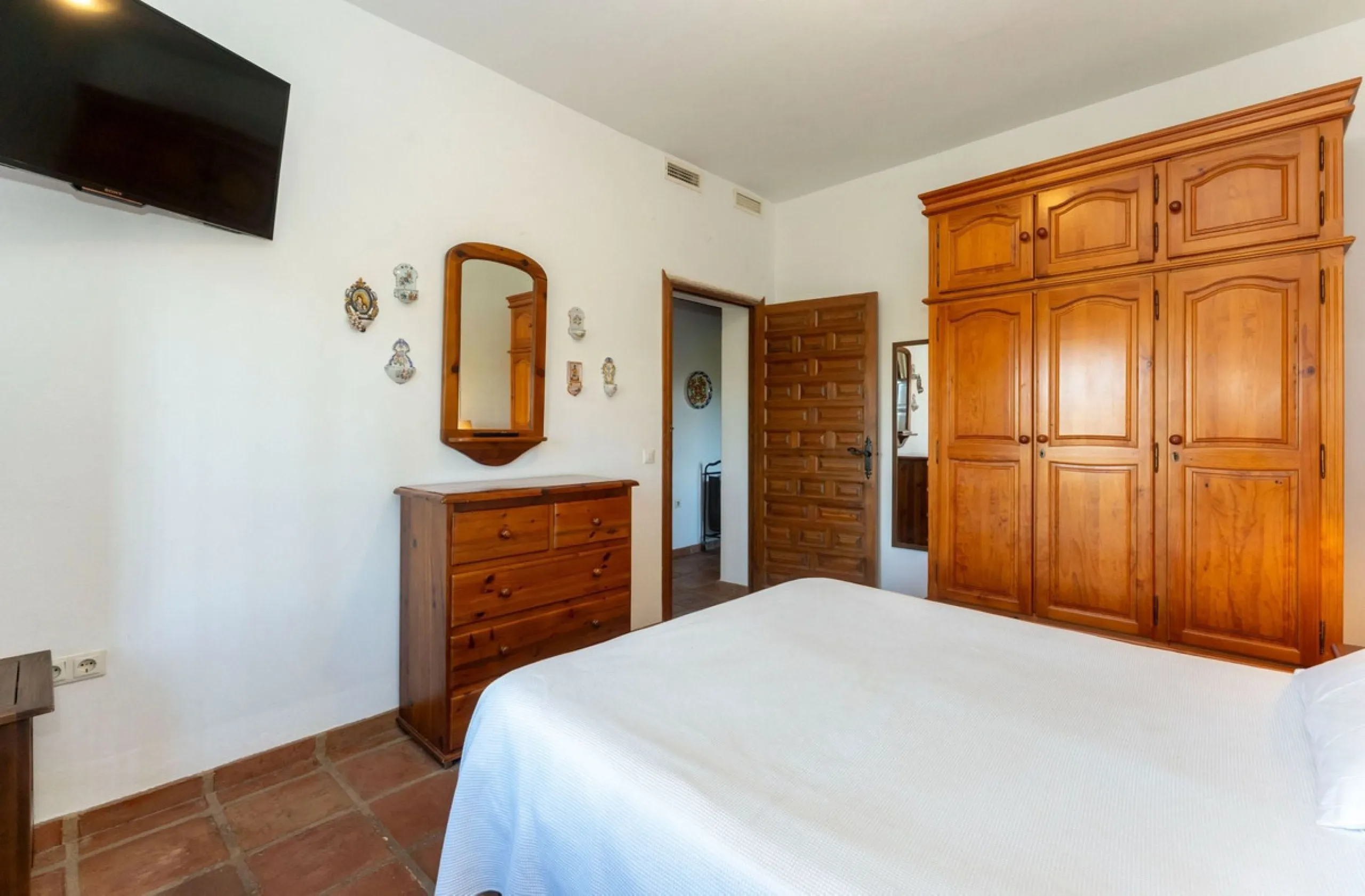 Experience the beauty of authentic Andalusian living with this stunning independent country house, beautifully restored in 2022 and perfectly positioned just a short drive from Alhaurín el Grande and Coín. Nestled on a fully fenced 12,074 m² plot, this fi