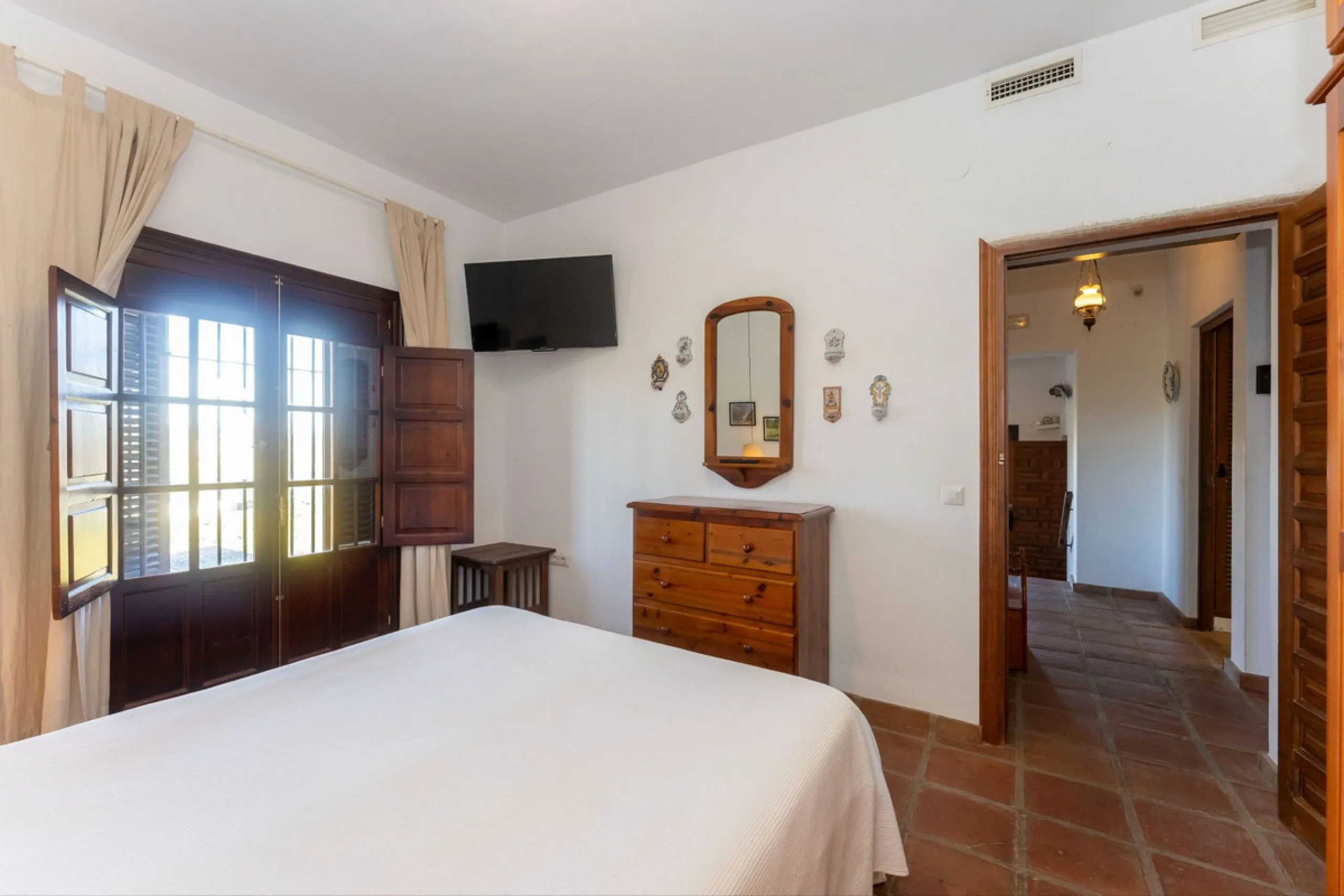 Experience the beauty of authentic Andalusian living with this stunning independent country house, beautifully restored in 2022 and perfectly positioned just a short drive from Alhaurín el Grande and Coín. Nestled on a fully fenced 12,074 m² plot, this fi