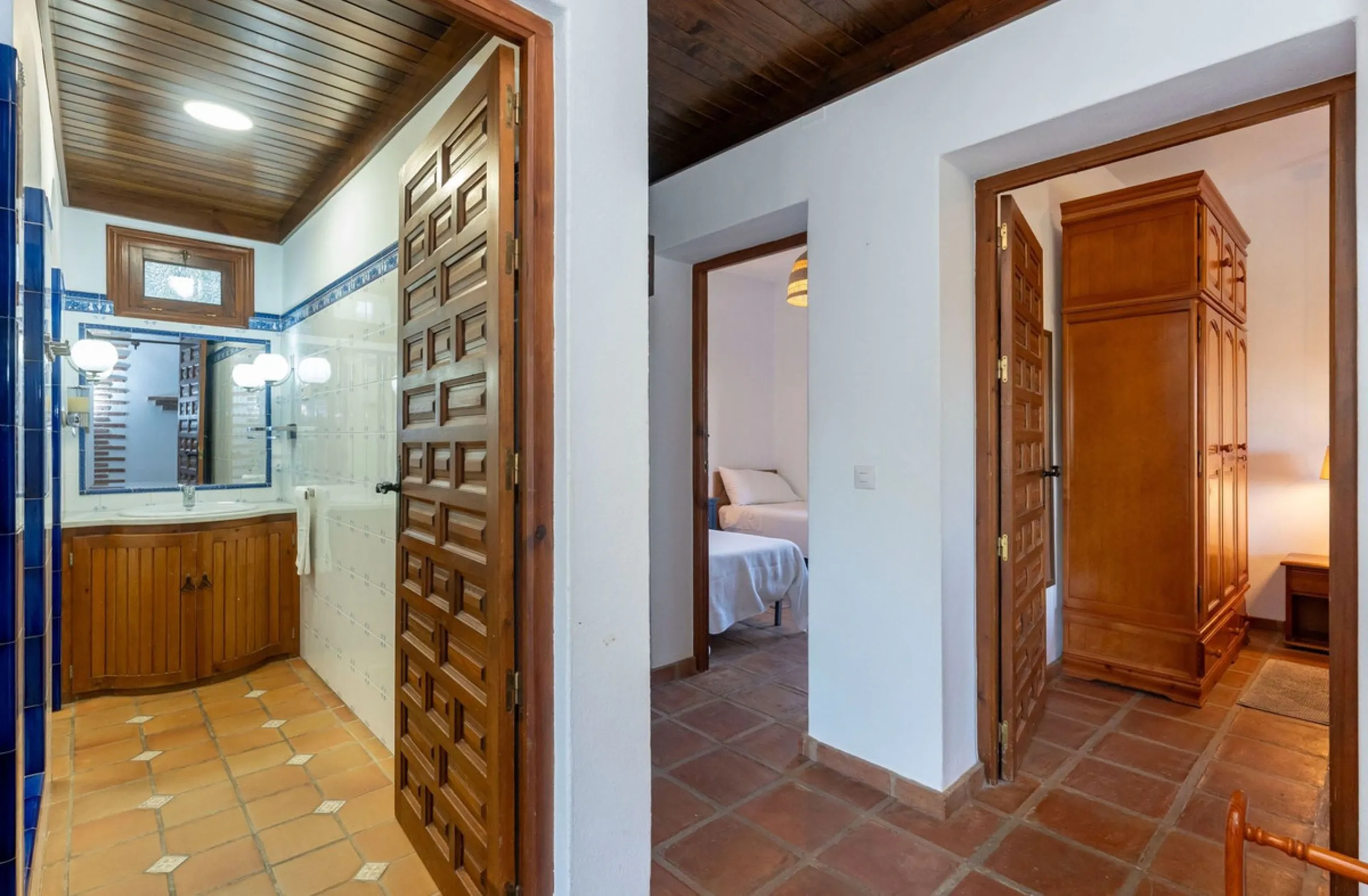 Experience the beauty of authentic Andalusian living with this stunning independent country house, beautifully restored in 2022 and perfectly positioned just a short drive from Alhaurín el Grande and Coín. Nestled on a fully fenced 12,074 m² plot, this fi
