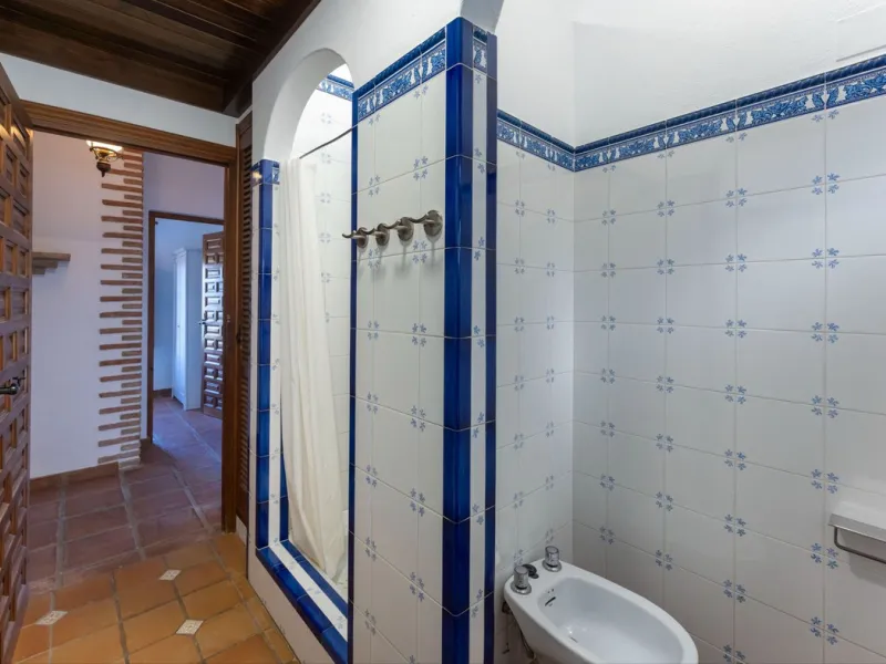 Experience the beauty of authentic Andalusian living with this stunning independent country house, beautifully restored in 2022 and perfectly positioned just a short drive from Alhaurín el Grande and Coín. Nestled on a fully fenced 12,074 m² plot, this fi