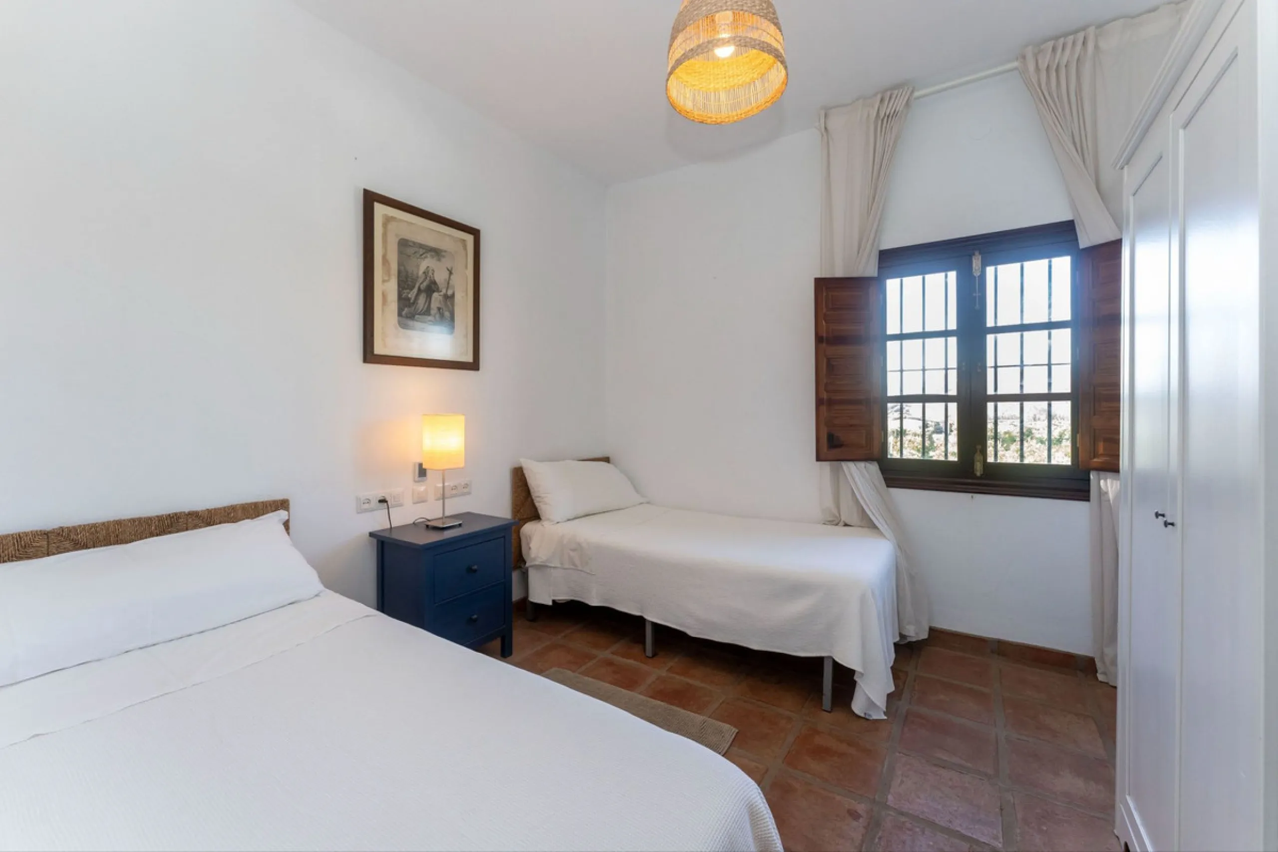 Experience the beauty of authentic Andalusian living with this stunning independent country house, beautifully restored in 2022 and perfectly positioned just a short drive from Alhaurín el Grande and Coín. Nestled on a fully fenced 12,074 m² plot, this fi