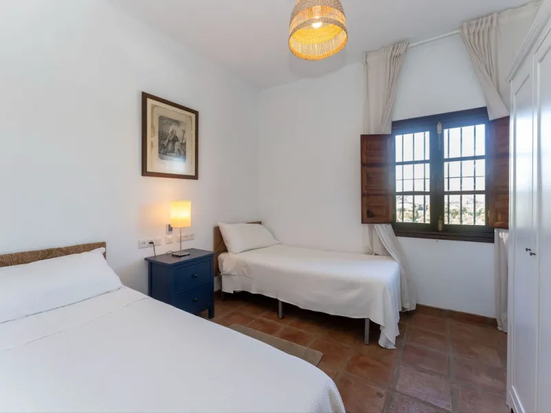 Experience the beauty of authentic Andalusian living with this stunning independent country house, beautifully restored in 2022 and perfectly positioned just a short drive from Alhaurín el Grande and Coín. Nestled on a fully fenced 12,074 m² plot, this fi