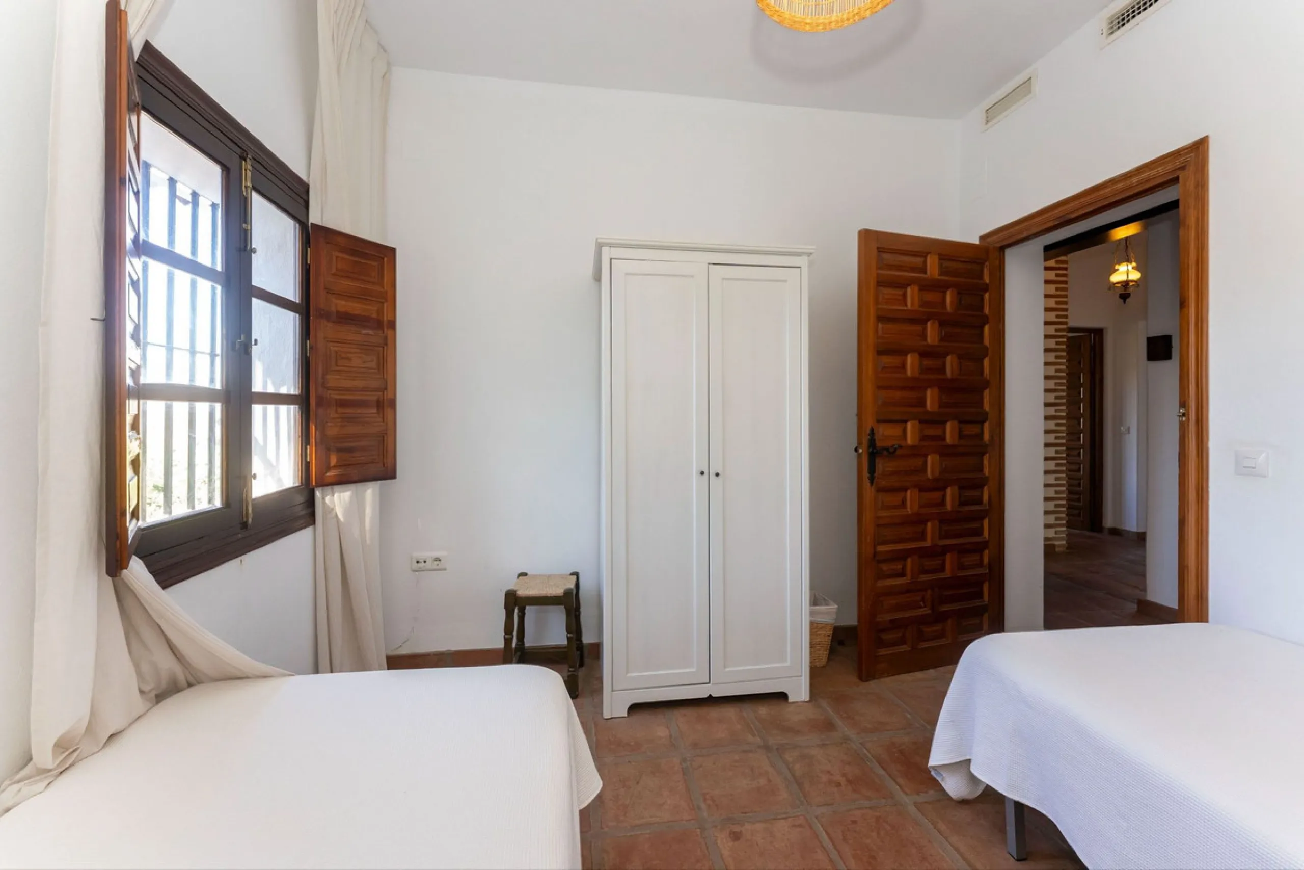 Experience the beauty of authentic Andalusian living with this stunning independent country house, beautifully restored in 2022 and perfectly positioned just a short drive from Alhaurín el Grande and Coín. Nestled on a fully fenced 12,074 m² plot, this fi