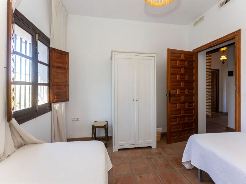Experience the beauty of authentic Andalusian living with this stunning independent country house, beautifully restored in 2022 and perfectly positioned just a short drive from Alhaurín el Grande and Coín. Nestled on a fully fenced 12,074 m² plot, this fi
