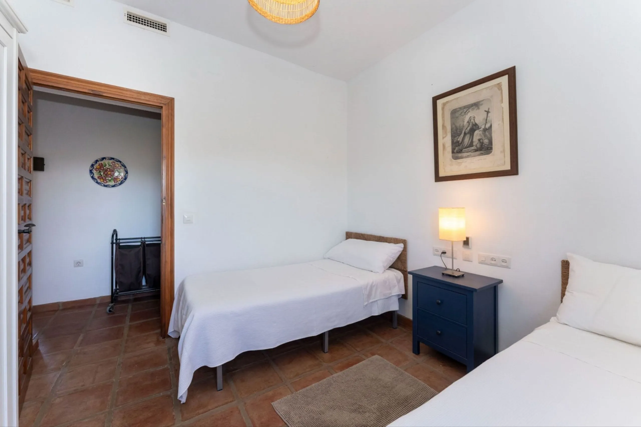 Experience the beauty of authentic Andalusian living with this stunning independent country house, beautifully restored in 2022 and perfectly positioned just a short drive from Alhaurín el Grande and Coín. Nestled on a fully fenced 12,074 m² plot, this fi