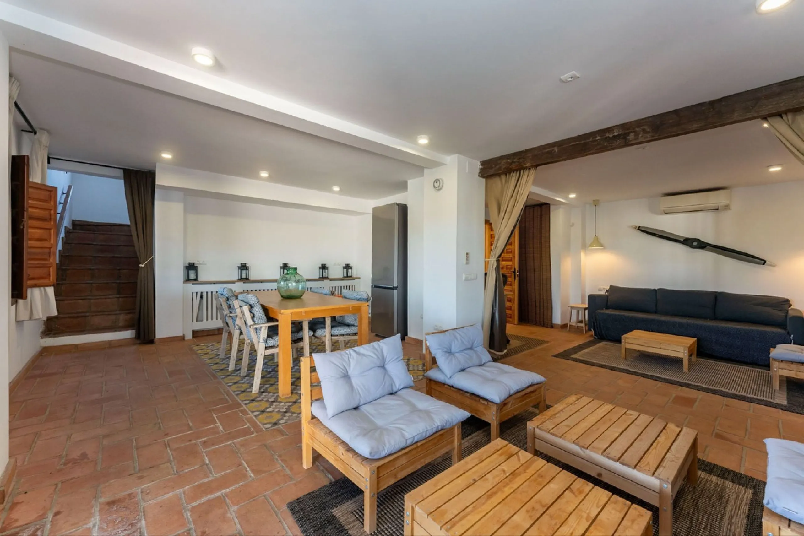 Experience the beauty of authentic Andalusian living with this stunning independent country house, beautifully restored in 2022 and perfectly positioned just a short drive from Alhaurín el Grande and Coín. Nestled on a fully fenced 12,074 m² plot, this fi