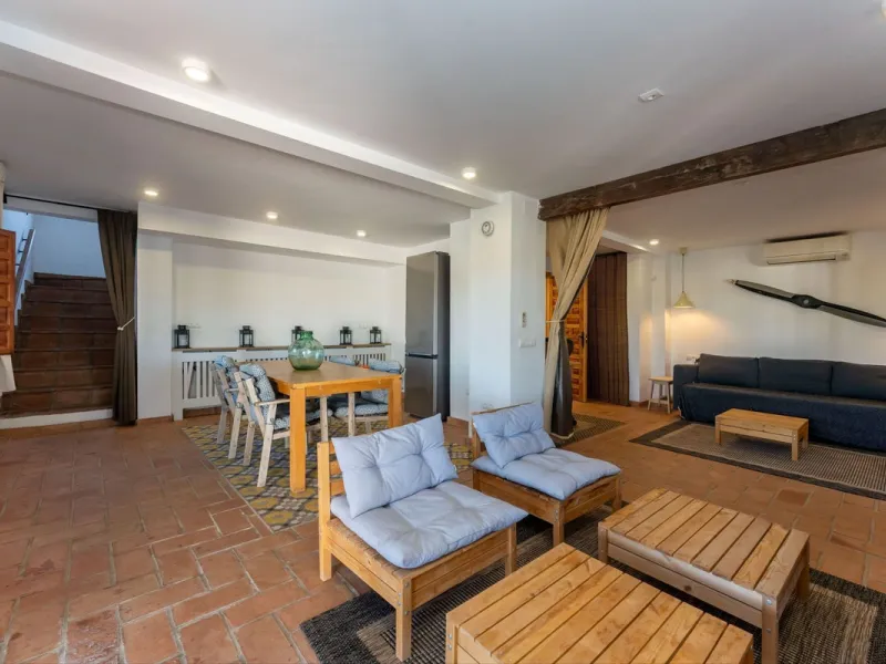 Experience the beauty of authentic Andalusian living with this stunning independent country house, beautifully restored in 2022 and perfectly positioned just a short drive from Alhaurín el Grande and Coín. Nestled on a fully fenced 12,074 m² plot, this fi